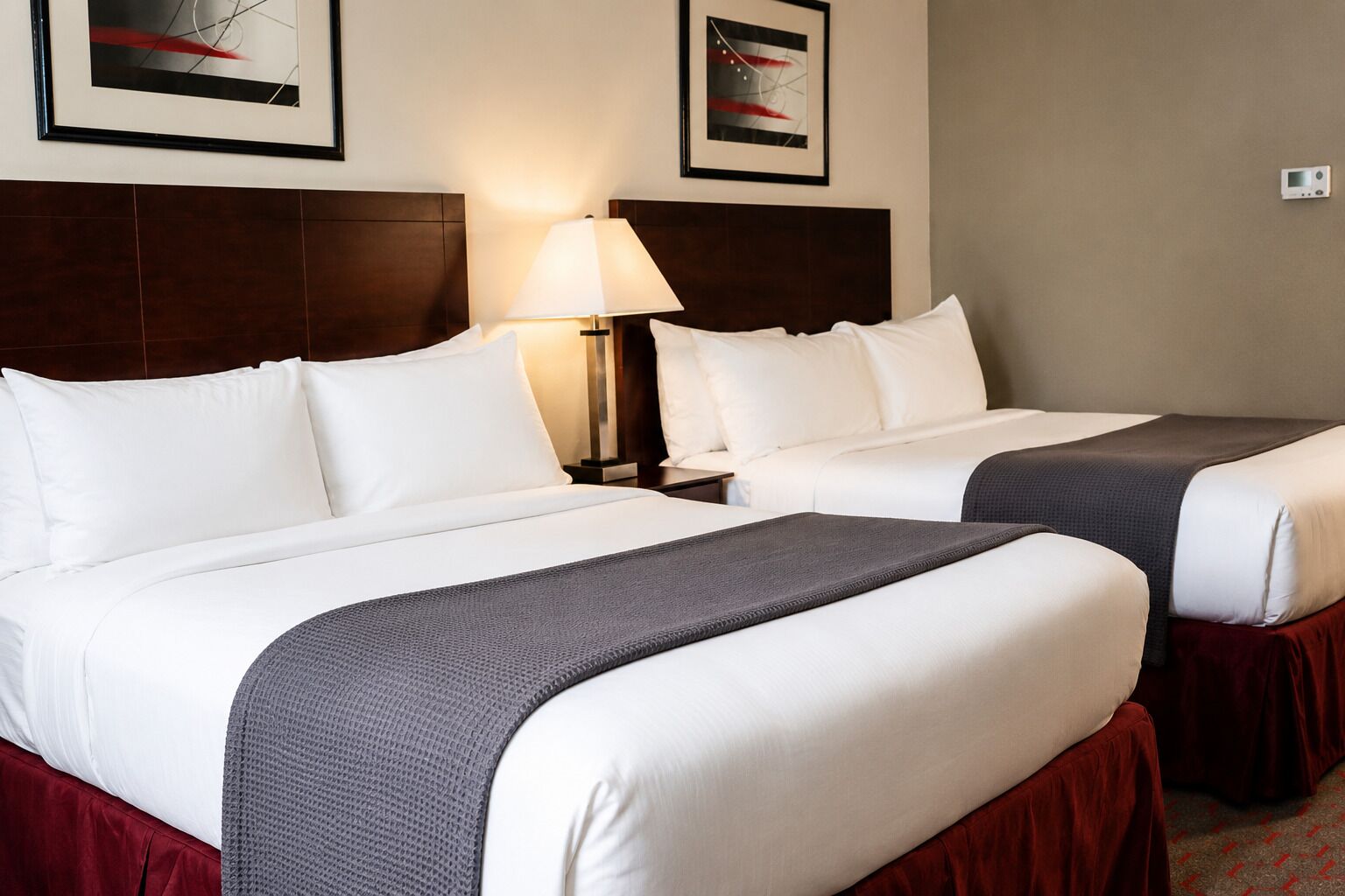 In-room safe, desk, blackout drapes, iron/ironing board
