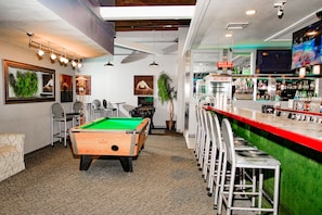 Bar (on property)