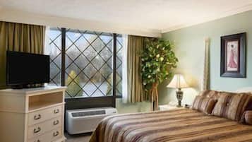 In-room safe, desk, blackout curtains, iron/ironing board