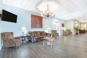 Reception hall