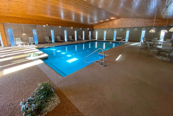 Piscine couverte