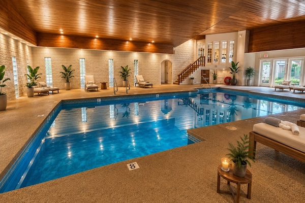 Indoor pool