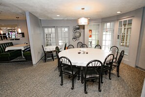 Daily full breakfast for a fee