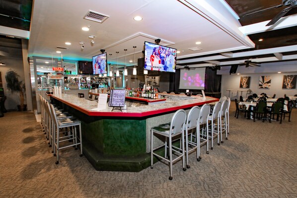 Bar (on property)
