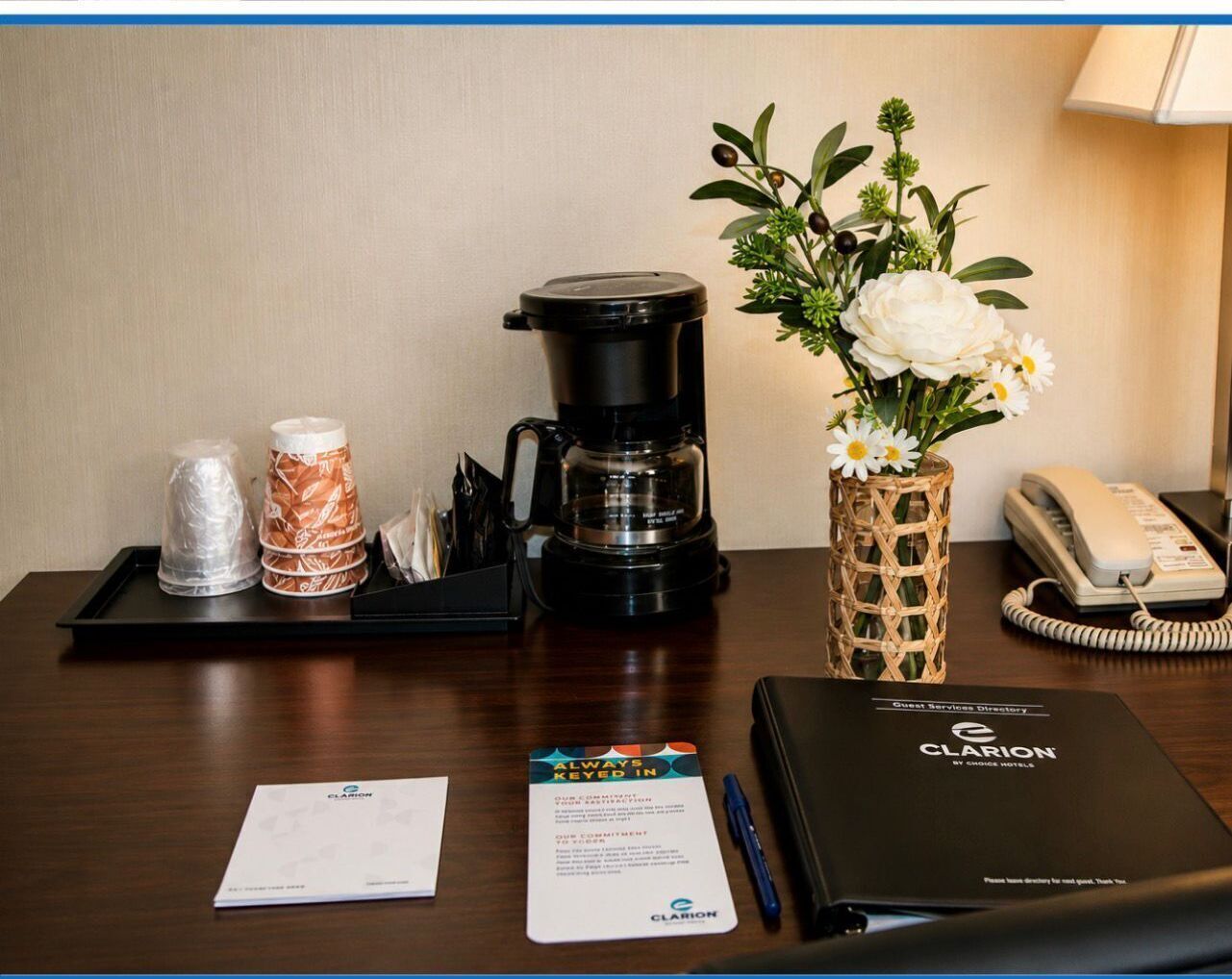 Desk, blackout curtains, iron/ironing board, free WiFi