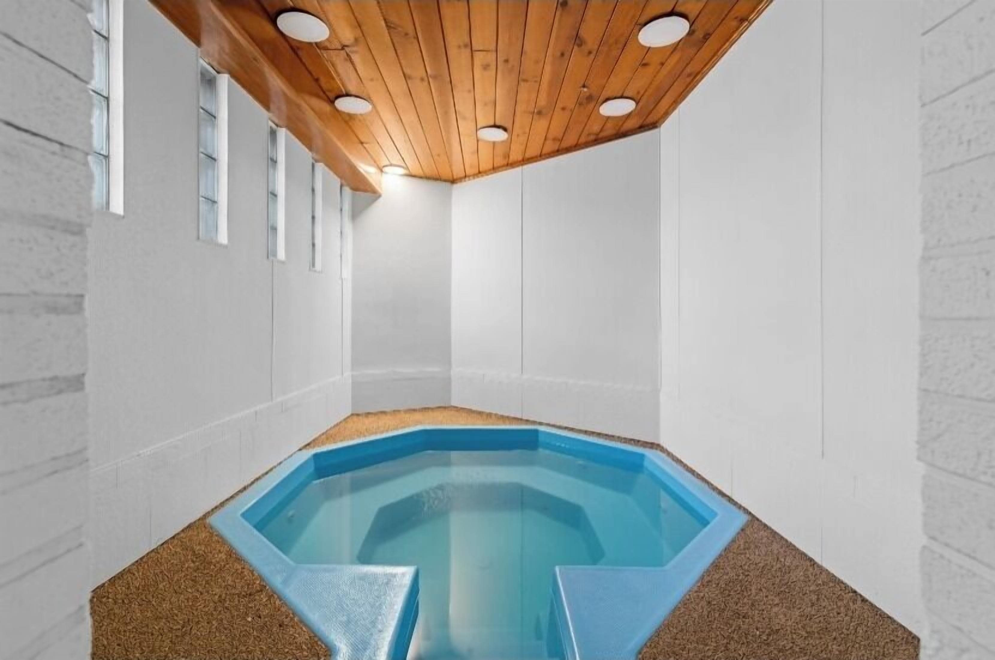 Indoor pool