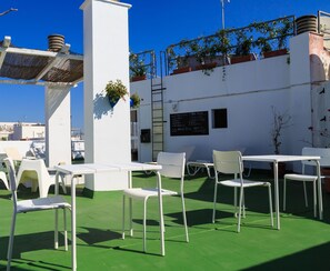 Sun deck