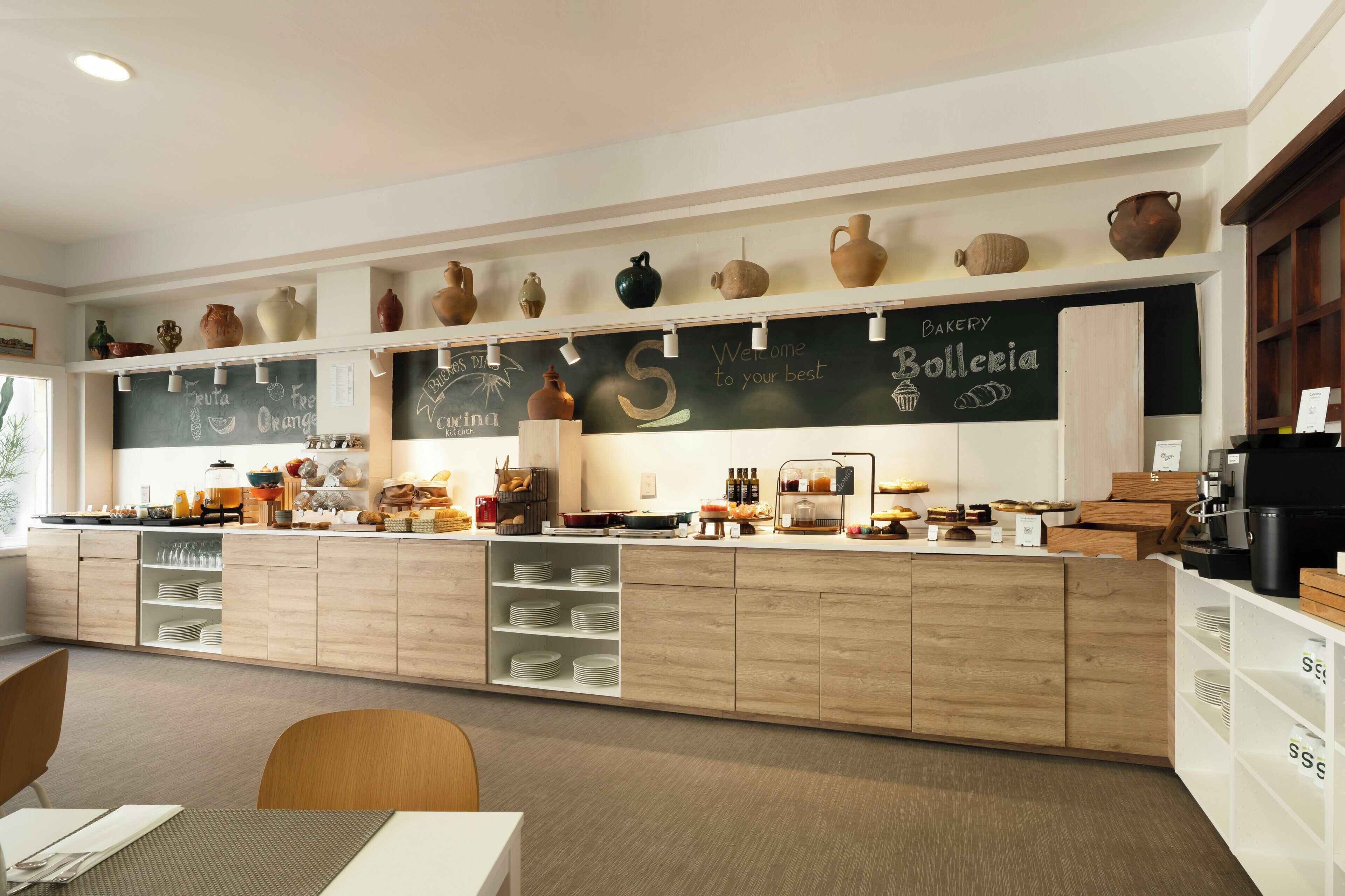 Morgenmadsbuffet hver dag mod et gebyr