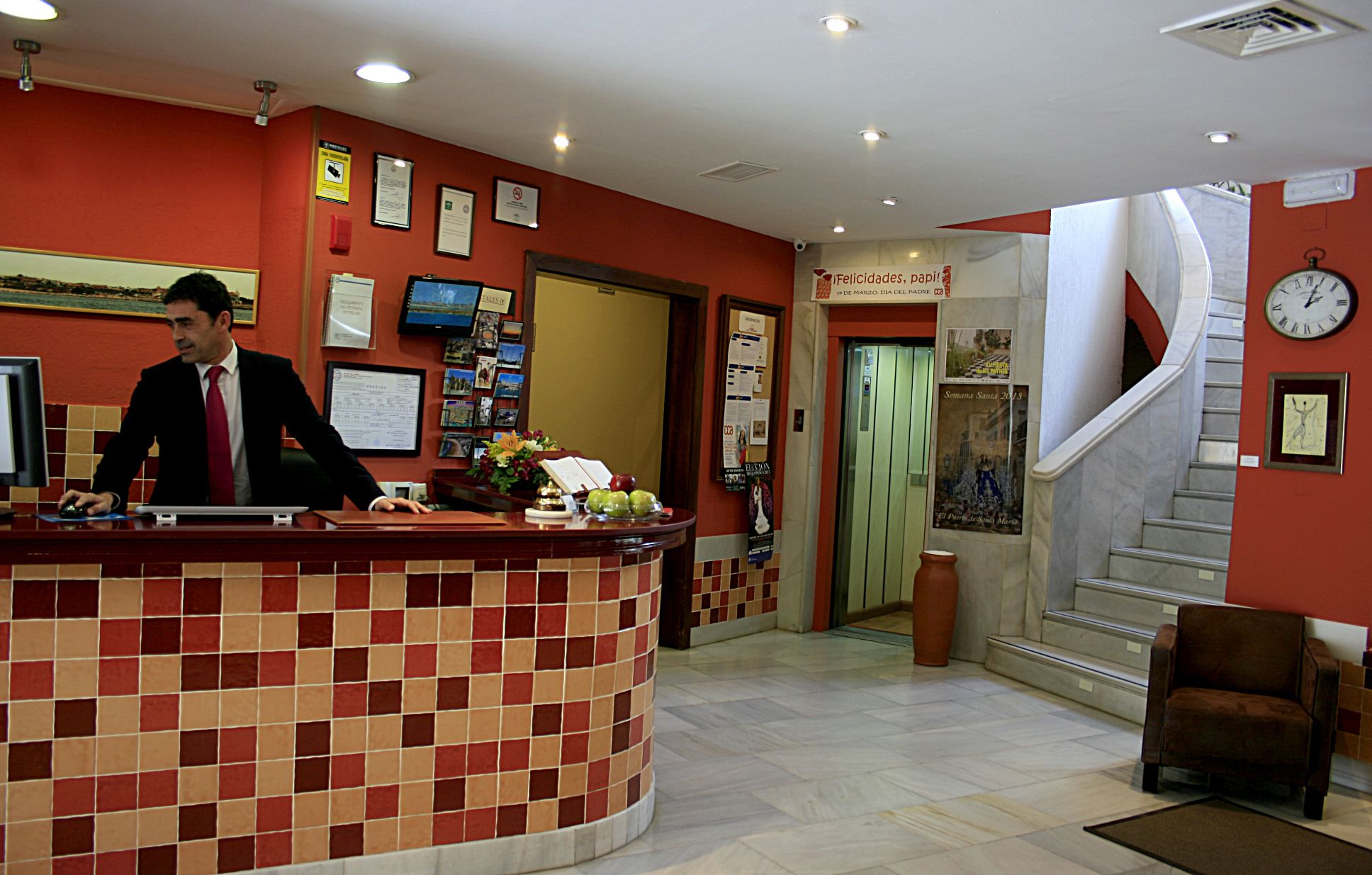 concierge desk