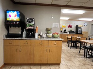 Desayuno continental incluido todos los días