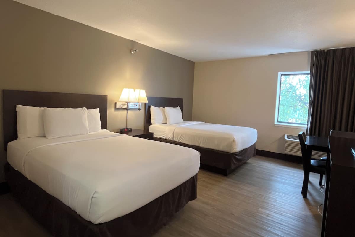 Standard Double Room, 2 Double Beds, Non Smoking