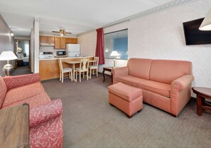 Suite, 1 King Bed, Non Smoking