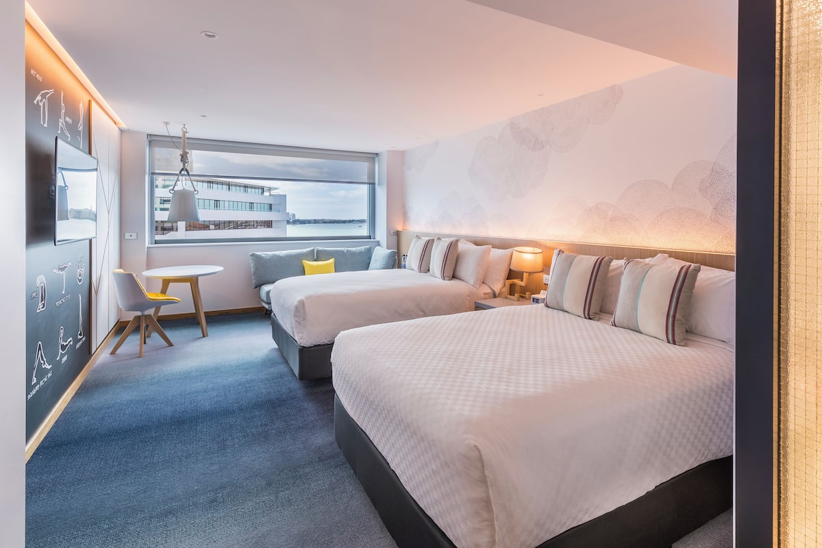 Room (Social 2 Doubles) | View from room