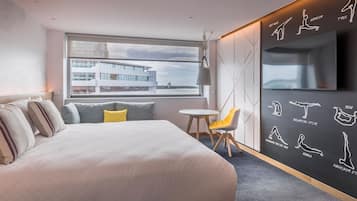 Chambre (Social 1 King) | Vue de la chambre