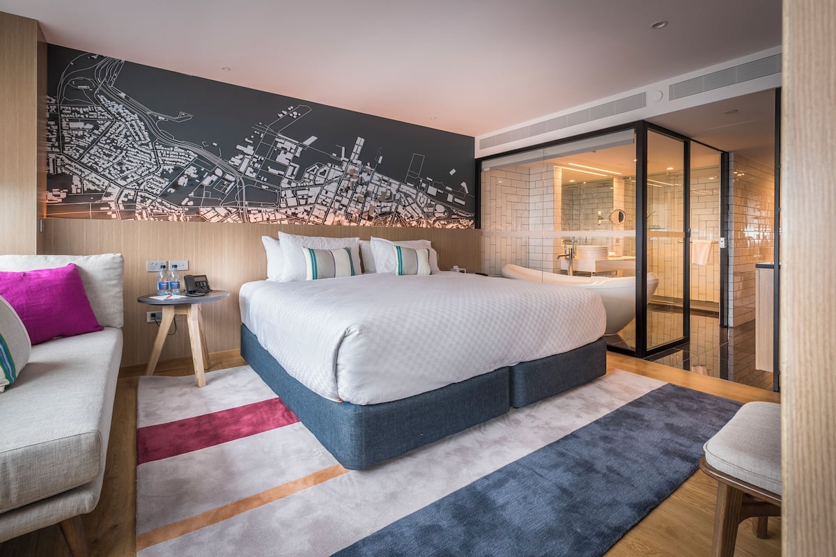 Suite (Harbour View Inclusions Galore) | In-room safe, desk, laptop workspace, blackout drapes