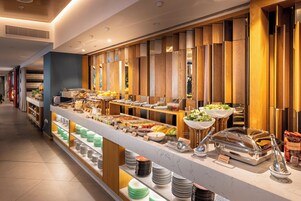 Morgunverður eldaður eftir pöntun daglega gegn gjaldi