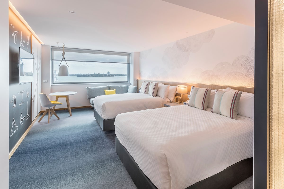 Room (Social View 2 Doubles) | View from room