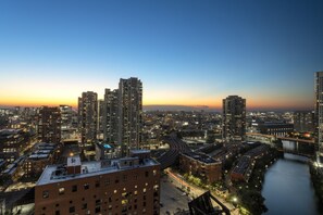 Vue sur la ville