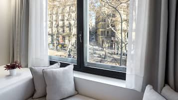 Habitació doble o amb dos llits individuals de disseny | Vista des de l'habitació