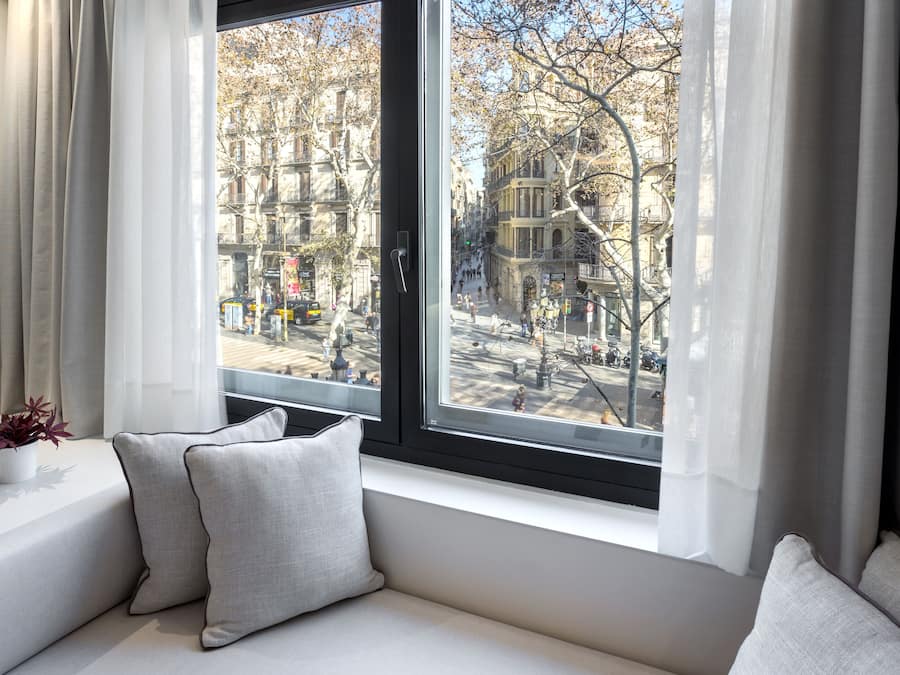 Vista desde la habitación