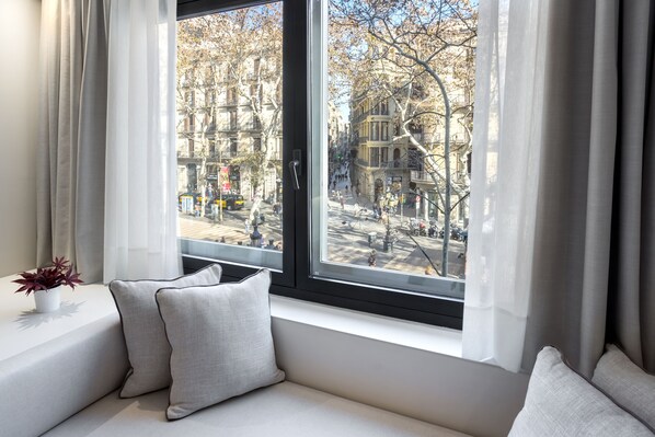 Design Ramblas View | View from room - Royal Ramblas (Barcelona)
