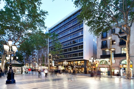 Front of property. Hotel Royal Ramblas
