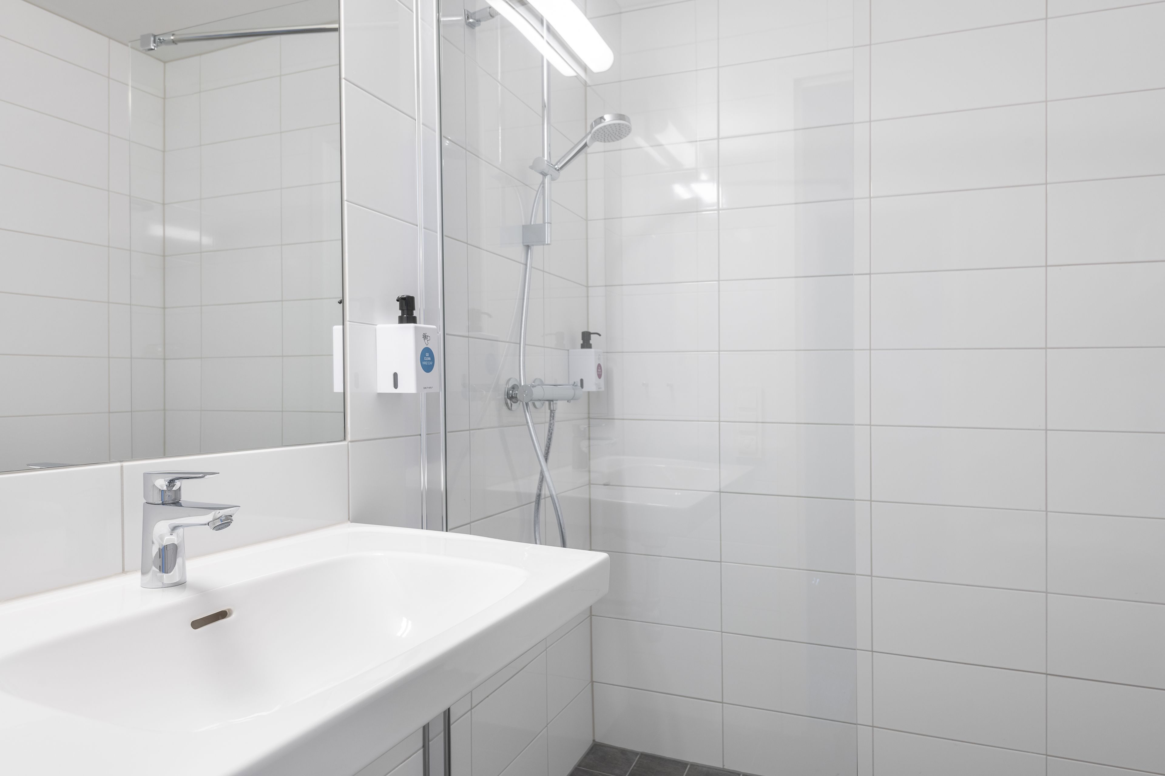 family room, 1 double bed with sofa bed, non smoking | bathroom | shower, eco-friendly toiletries, hair dryer, towels