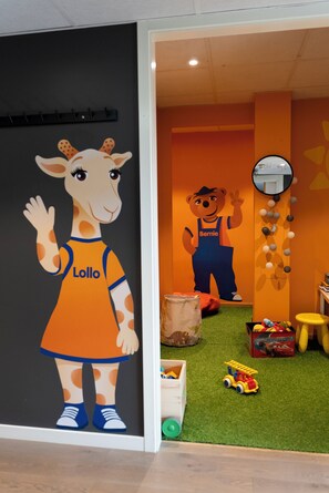 Children's play area - indoor