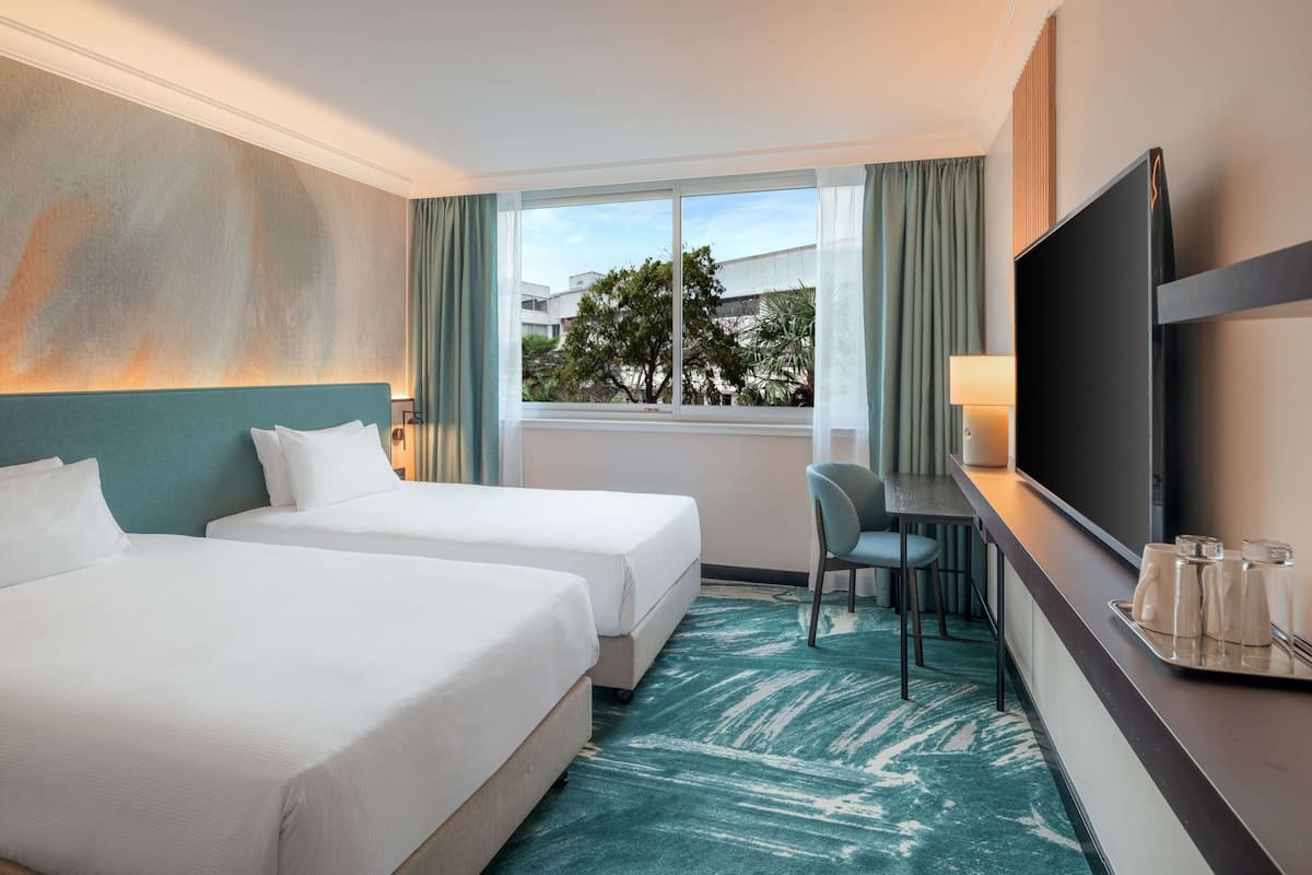 Deluxe Room, 2 Single Beds