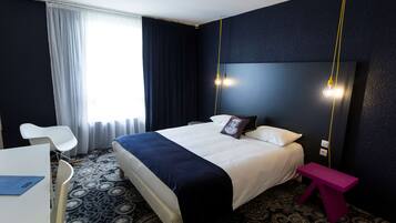 Chambre Supérieure, 1 lit double | Literie de qualité supérieure, ameublement personnalisé