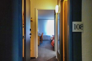 Premium bedding, individually furnished, blackout drapes, soundproofing