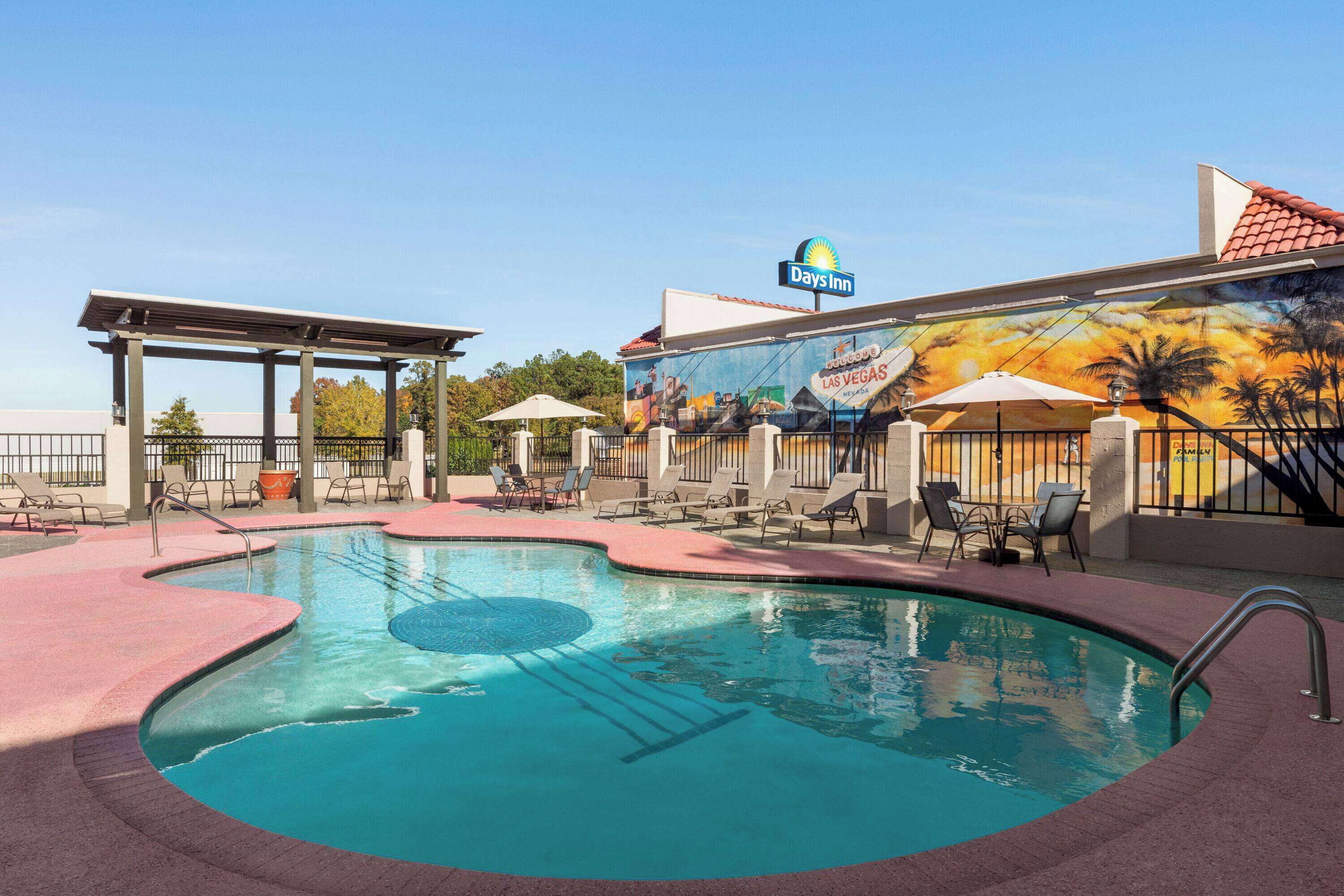 Alberca al aire libre por temporada 