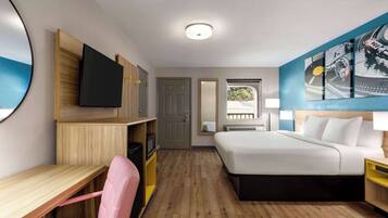 In-room safe, desk, iron/ironing board, rollaway beds