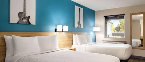 In-room safe, desk, iron/ironing board, rollaway beds