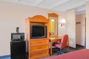 In-room safe, desk, iron/ironing board, rollaway beds