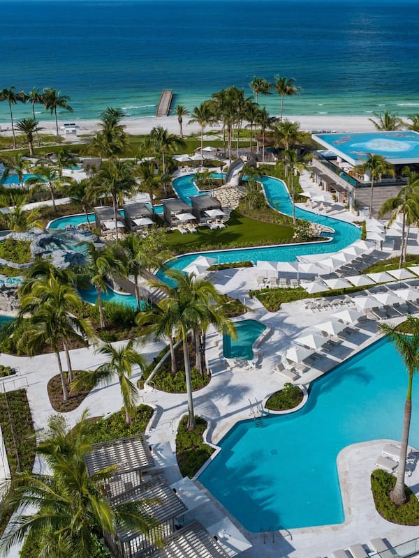 Private beach, white sand, sun loungers, beach umbrellas