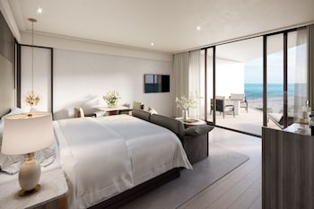 In-room safe, blackout drapes, Internet, bed sheets at The St. Regis Longboat Key Resort