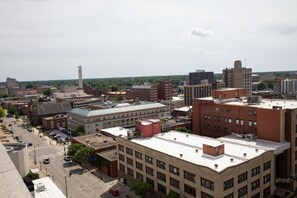 إطلالة الغرفة