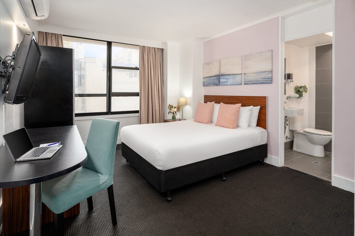 1 bedroom, premium bedding, in-room safe, individually decorated