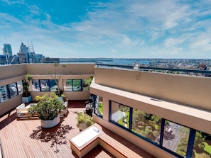 Rooftop terrace