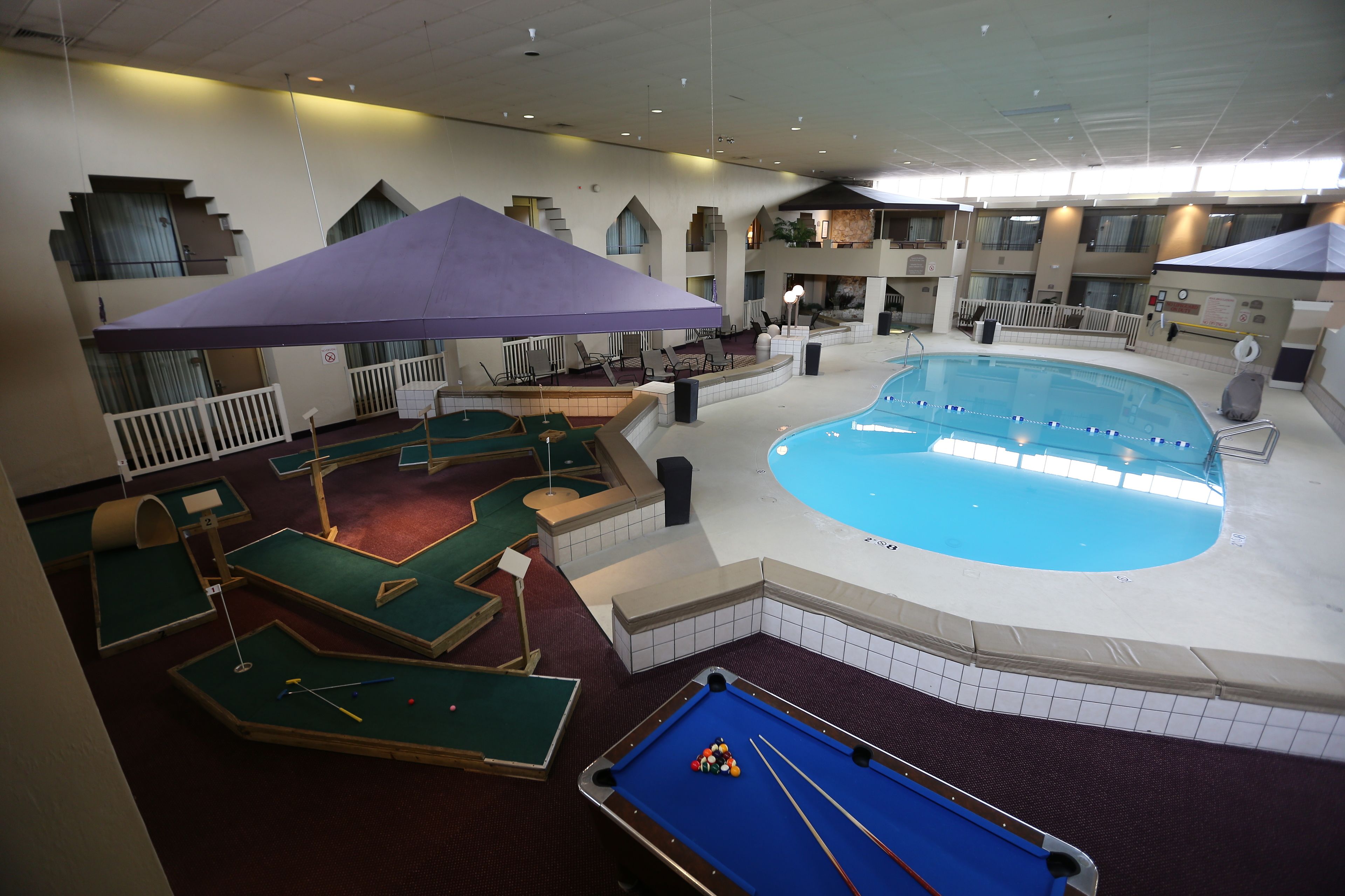 indoor pool