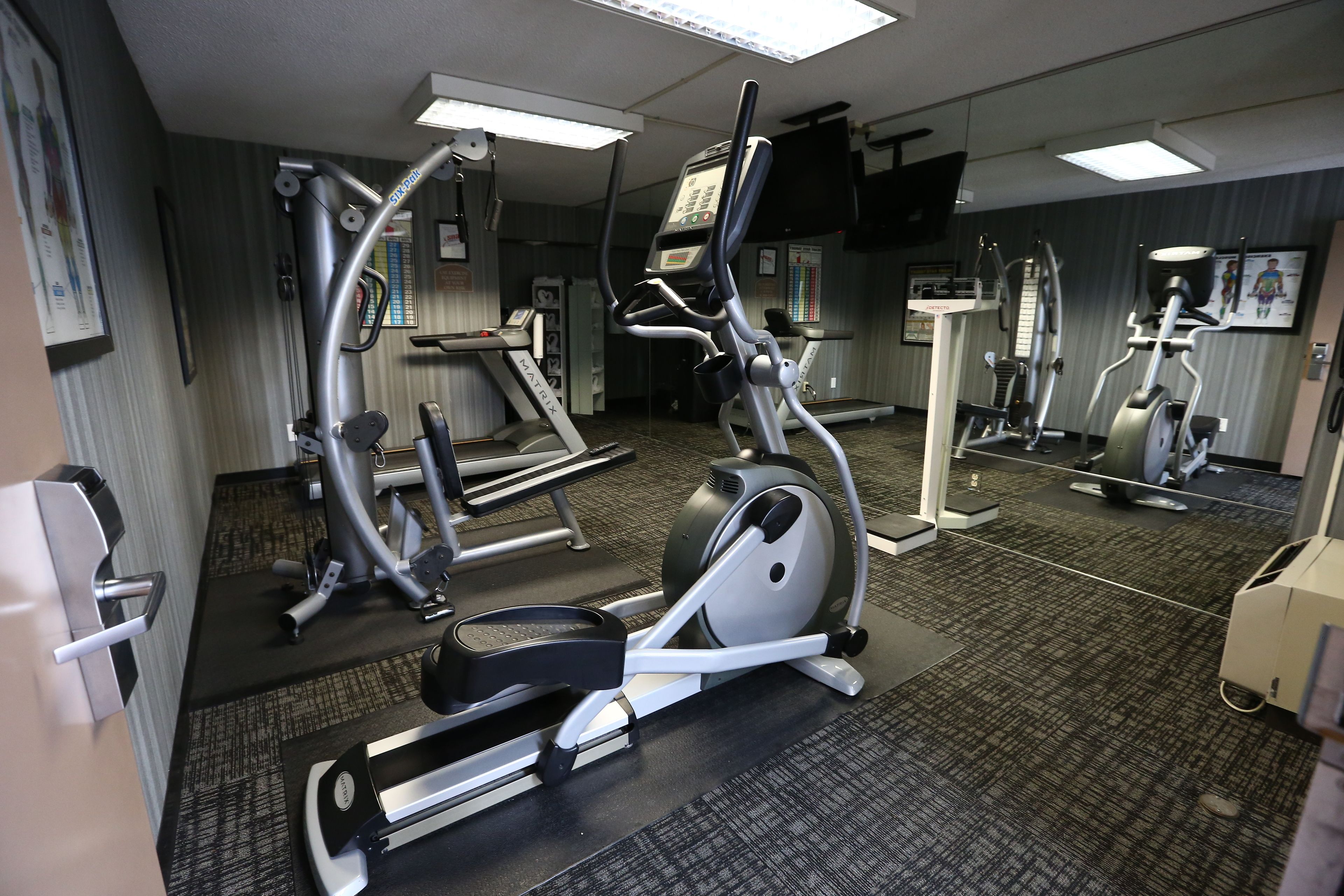 fitness facility