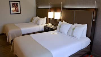 Individually furnished, desk, blackout curtains, iron/ironing board
