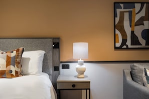 Literie de qualité supérieure, coffres-forts dans les chambres, bureau