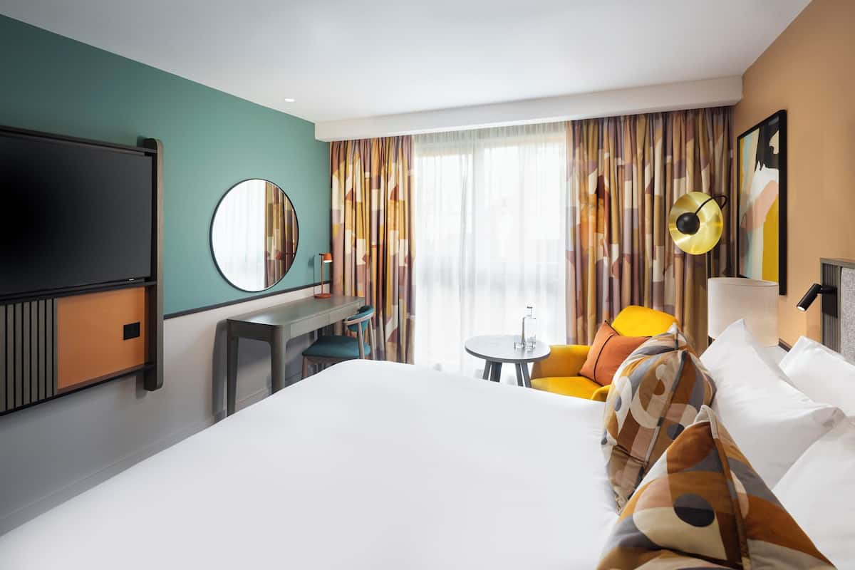 Standard Room, 1 Single Bed | 1 bedroom, premium bedding, in-room safe, desk