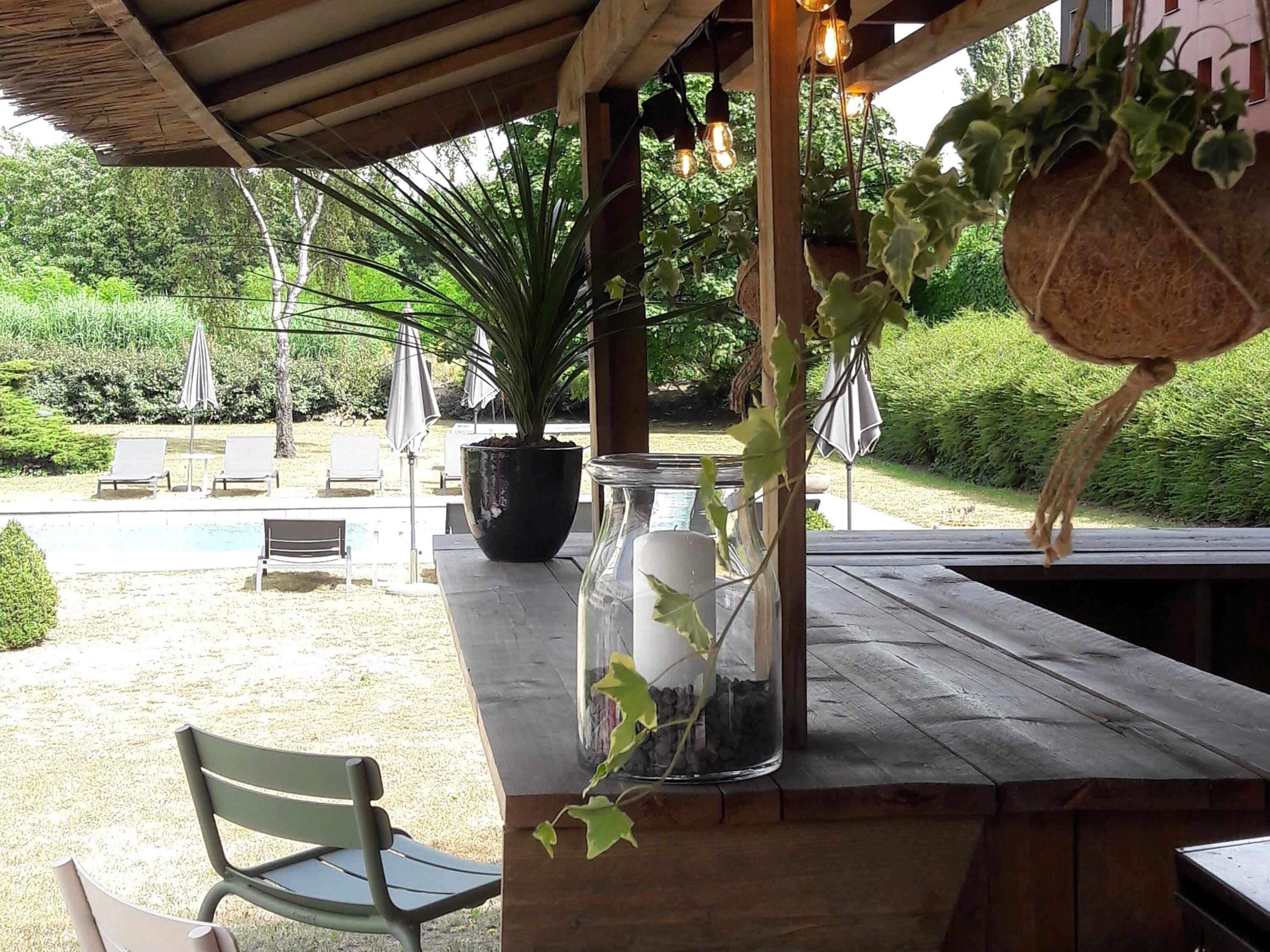 Serveert ontbijt en diner