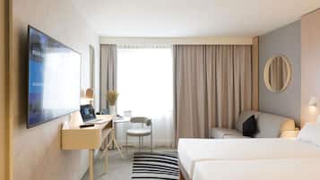 Superior Room, 1 Double Bed with Sofa bed