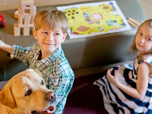 Kindergedeelte