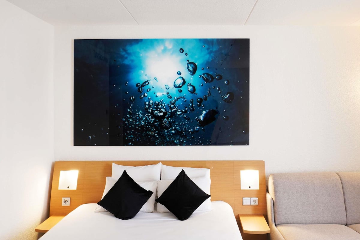 Phòng Executive, 1 giường đôi và sofa giường | Két bảo mật tại phòng, bàn, khu vực làm việc phù hợp cho laptop 