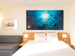 Classic Room, 1 Double Bed with Sofa bed